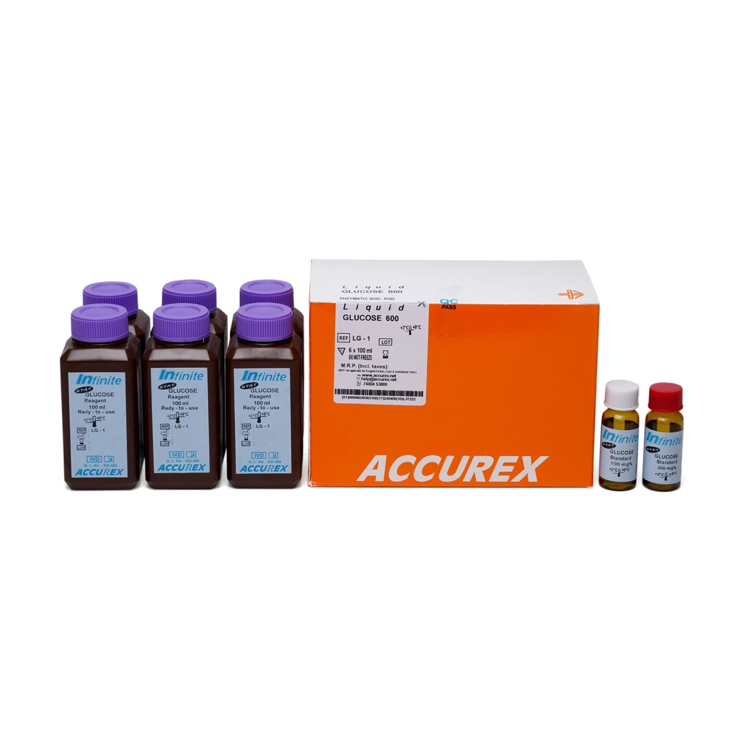 Buy Glucose STAT 600 Clinical Chemistry Open Reagent Accurex