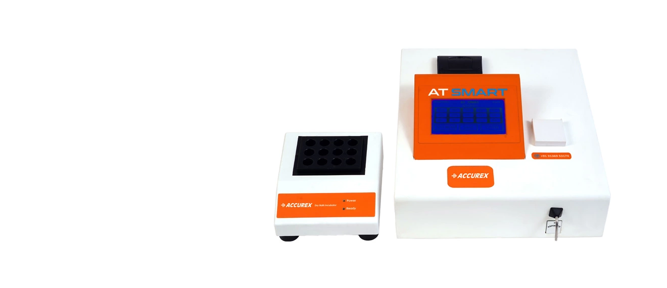 AT Smart: A User-Friendly Semi-Automatic Biochemistry Analyzer AT SMART 3rd Banner