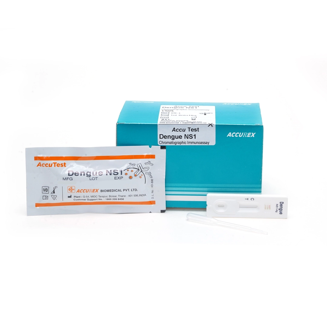 Buy Accutest Dengue NS1 (5 Tests) | NS1 Antigen Rapid Test