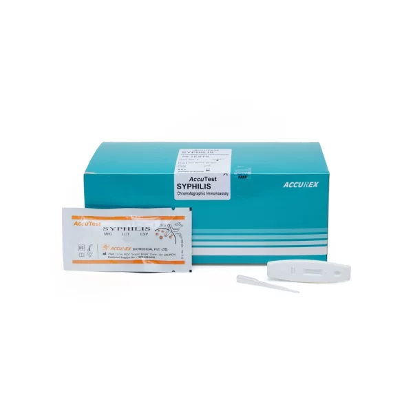 Buy Accutest Syphilis (50 Tests) | Treponema pallidum | Accurex