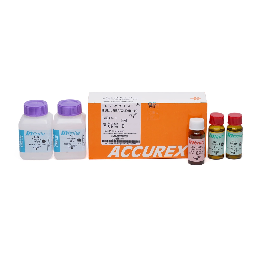 Buy Bun 100 Clinical Chemistry Open Reagent Accurex