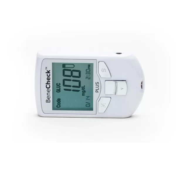 Buy Benecheck Plus Uric Acid Meter | 3 in 1 Uric Acid Monitoring | Accurex