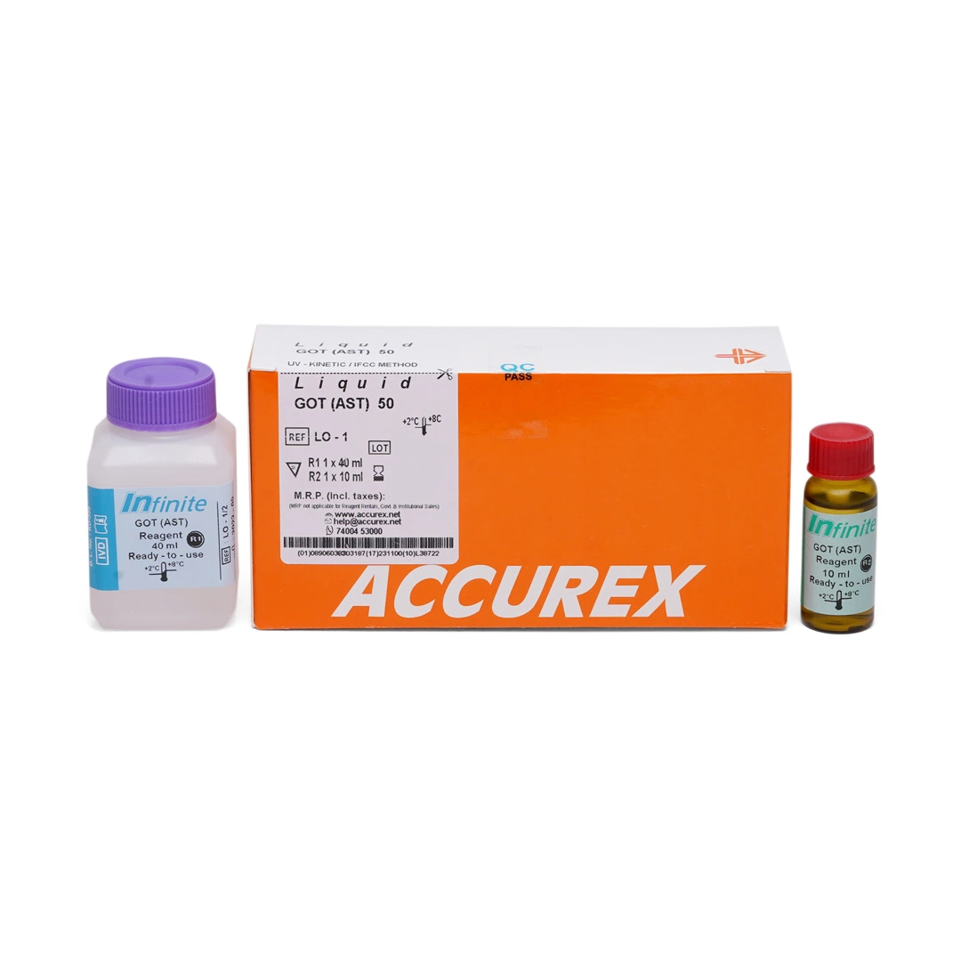 Buy Got Ast 50 Clinical Chemistry Open Reagent Accurex