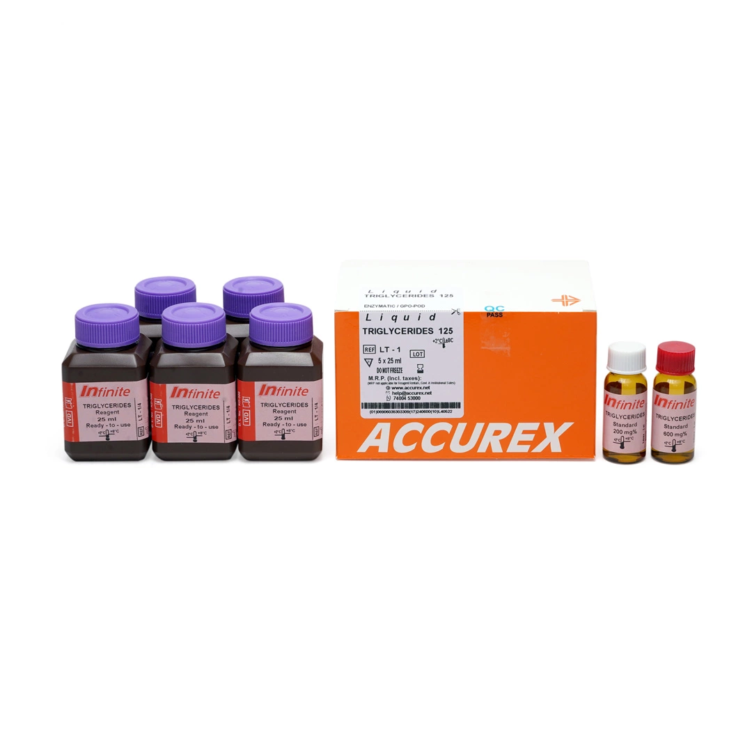 Buy Triglycerides 125 | Clinical Chemistry Open Reagent | Accurex