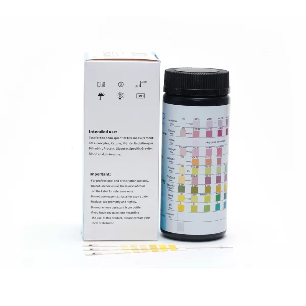 Buy Urit 10G Urine Reagent Test Strips (100 Strips) | Accurex