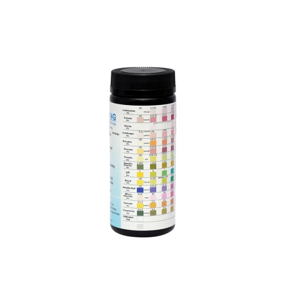 Buy Urit 14G Urine Reagent Test Strips (100 Strips) | Accurex