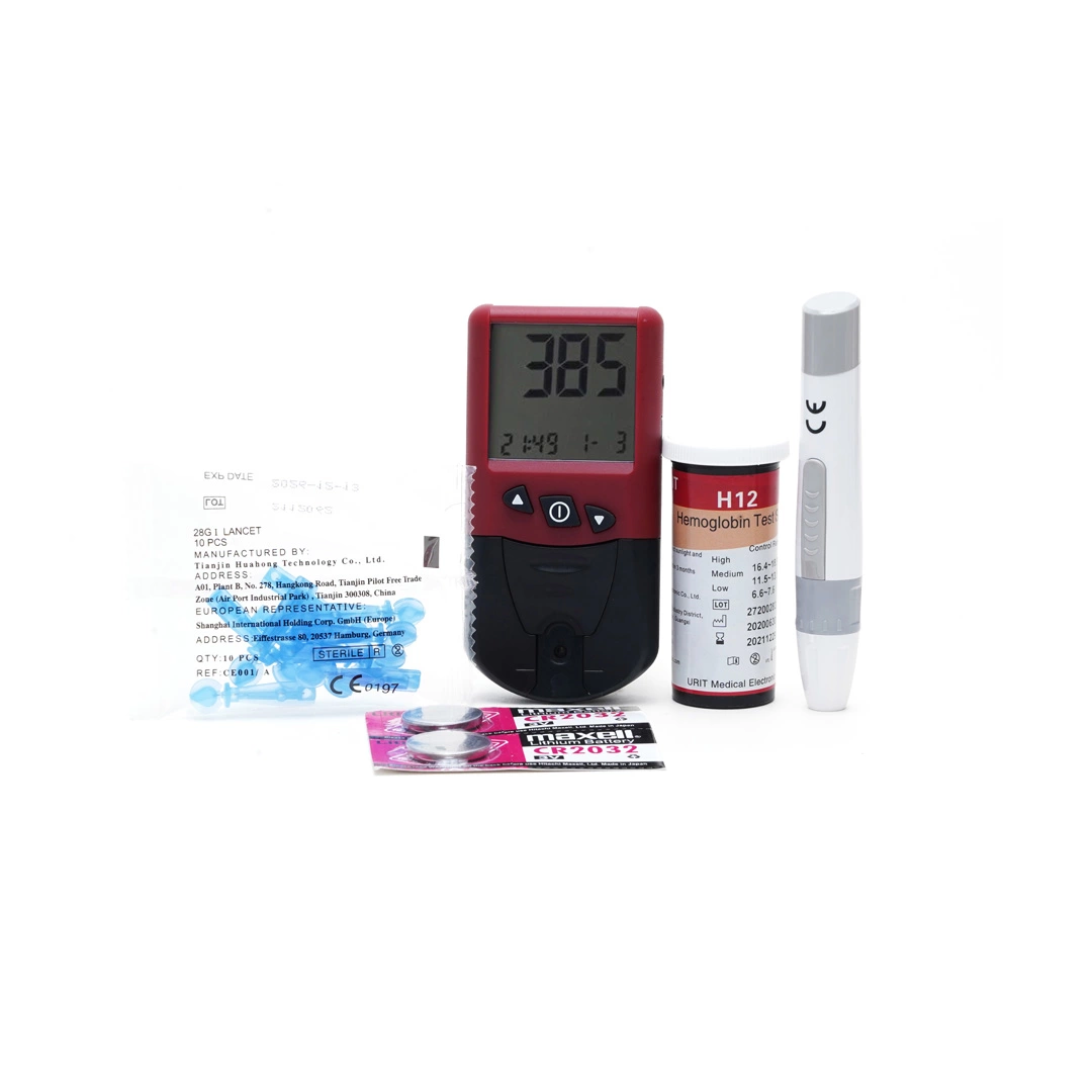 Buy Hemoglobin Meter Urit 12 Digital Hb Meter Accurex 9112