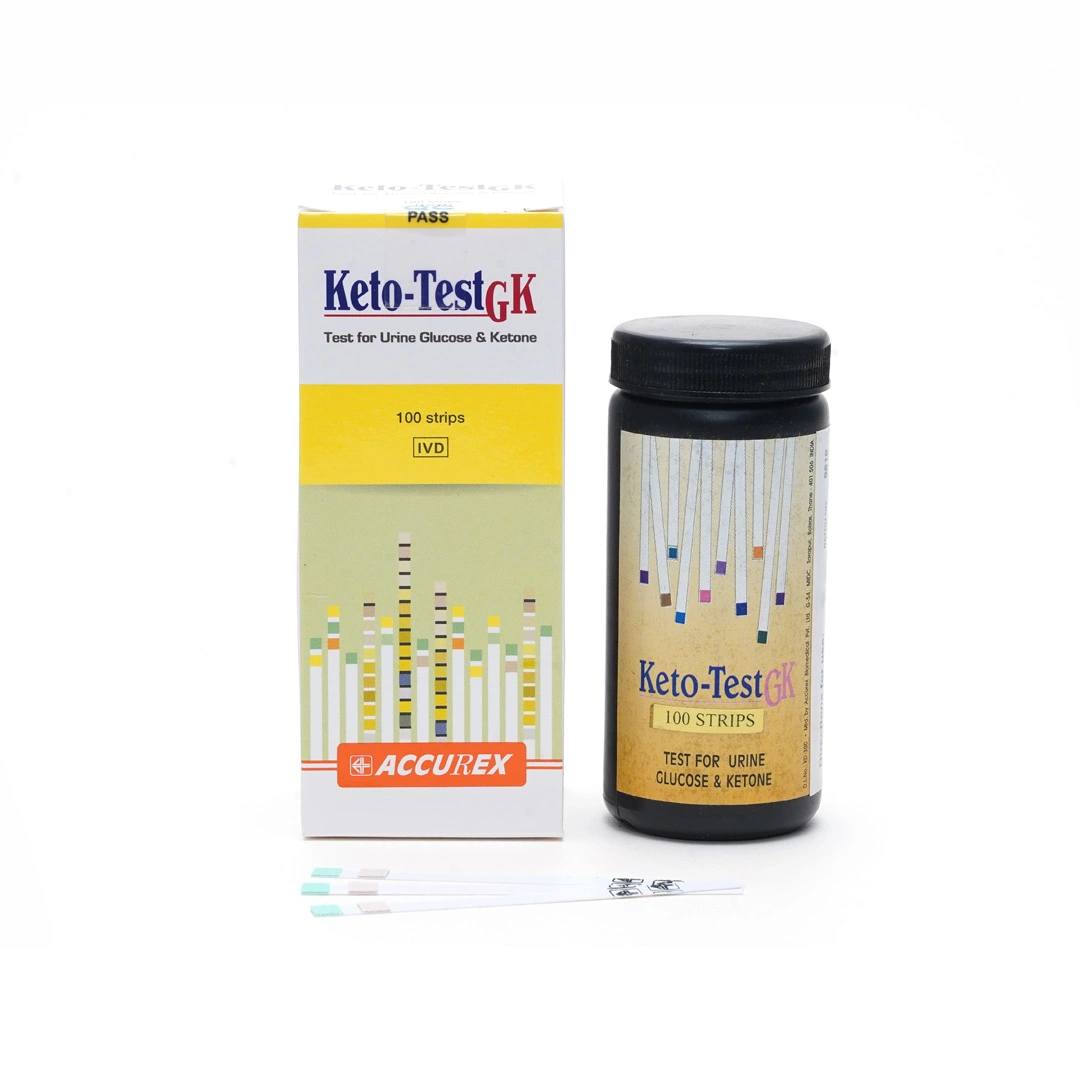 Buy Keto - TestGK (Urine test strips 100)