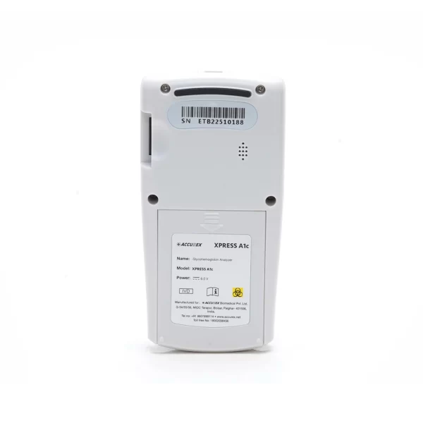 Buy Xpress A1c Meter (HbA1c Analyzer) Glycohemoglobin | Accurex