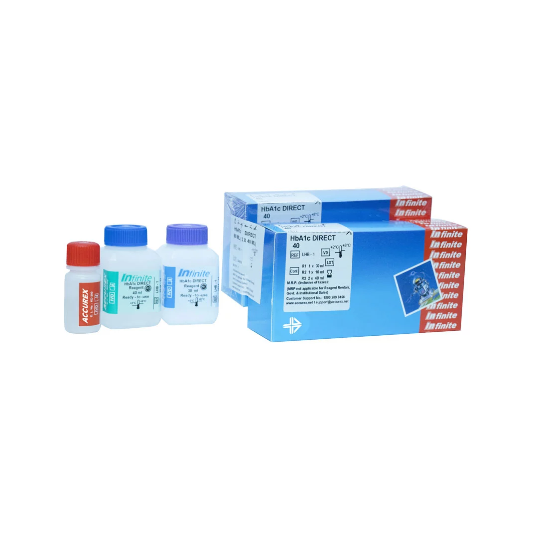 Buy HbA1c Direct 80 With Calibrator Open Reagents Accurex